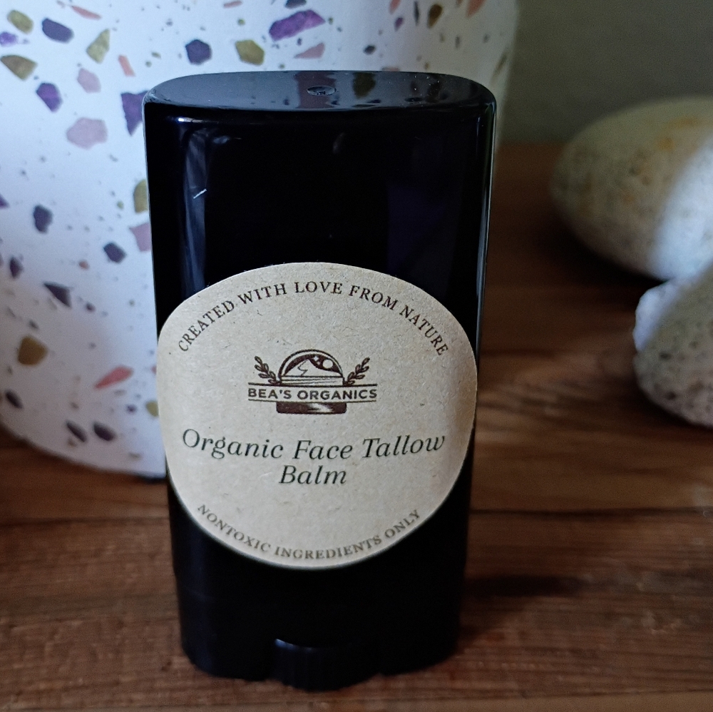 SALE! Organic Deeply Moisturizing Skincare Face Tallow Balm